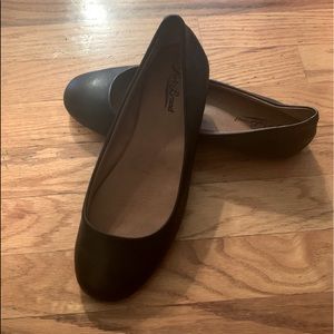 Lucky Brand Black Flats